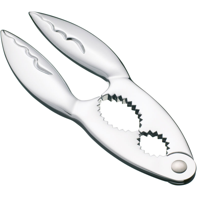 foto del prodotto masterclass crab claw lobster crackers in acciaio inossidabile, 17 cm 6,5 pollici , argento