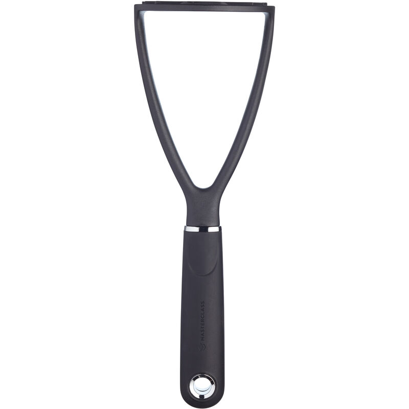 foto del prodotto masterclass mcsgnwnm schiacciapatate de schiacciapatate con manico de soft grip, antiaderente in nylon sicuro