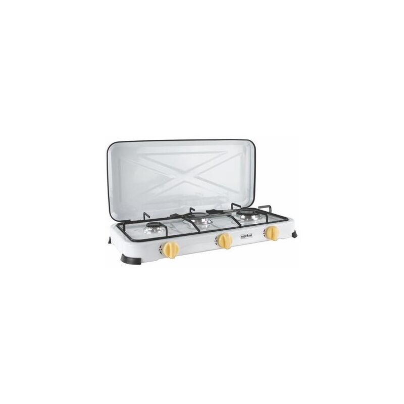 foto del prodotto mastercook fornello portatile 3 fuochi
