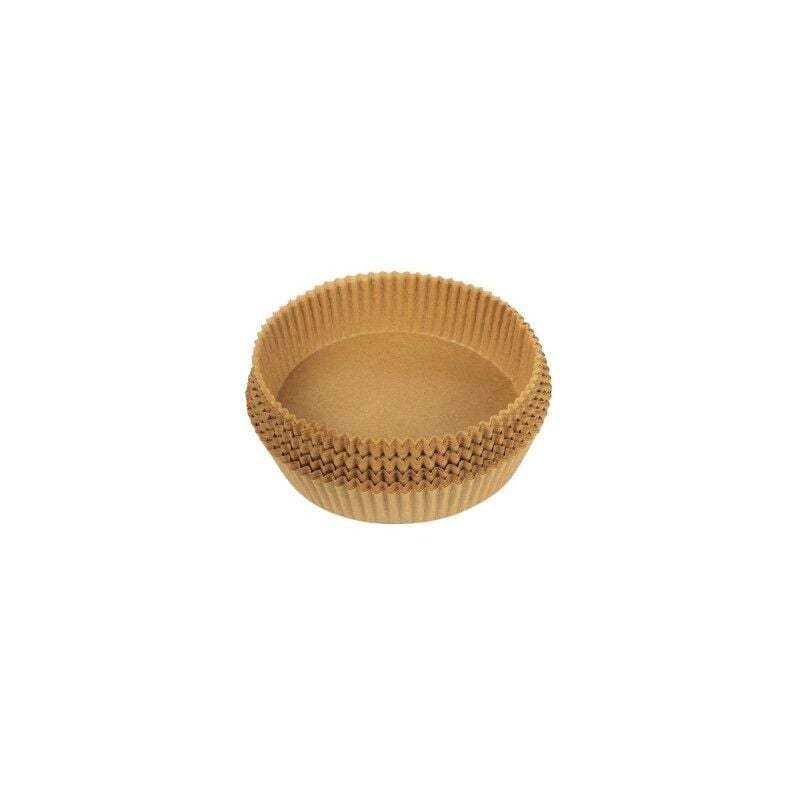 foto del prodotto masterpro foodies papel de baking for fryer de air bpa free set de 100 pezzi stampi rotondi de papel de 20cm for fryer de air de con cestino