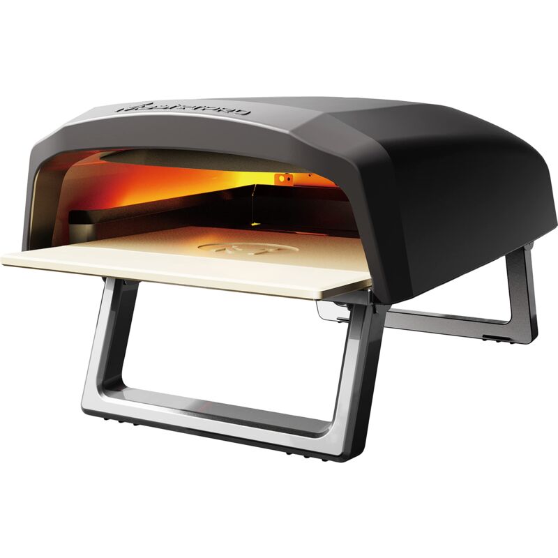 foto del prodotto masterpro napoli forno per pizza forno a gas portatile a cottura rapida fino a 500 c pizze pronte in 60 secondi con borsa da trasporto e vassoio in