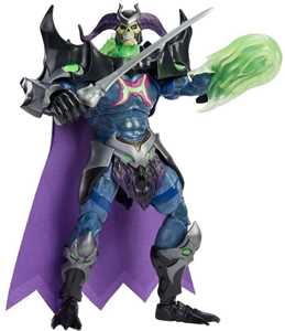 foto del prodotto masters of the universe masterverse power of grayskull skeletor action figure