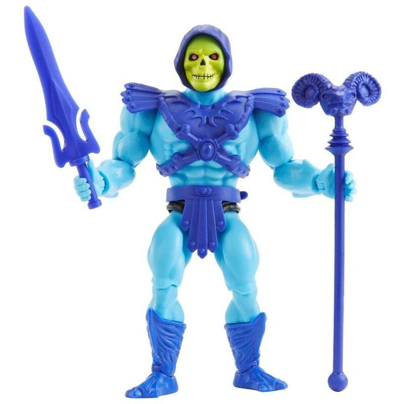 immagine 0 del prodotto masters of the universe origins personaggio skeletor 14 cm action figure