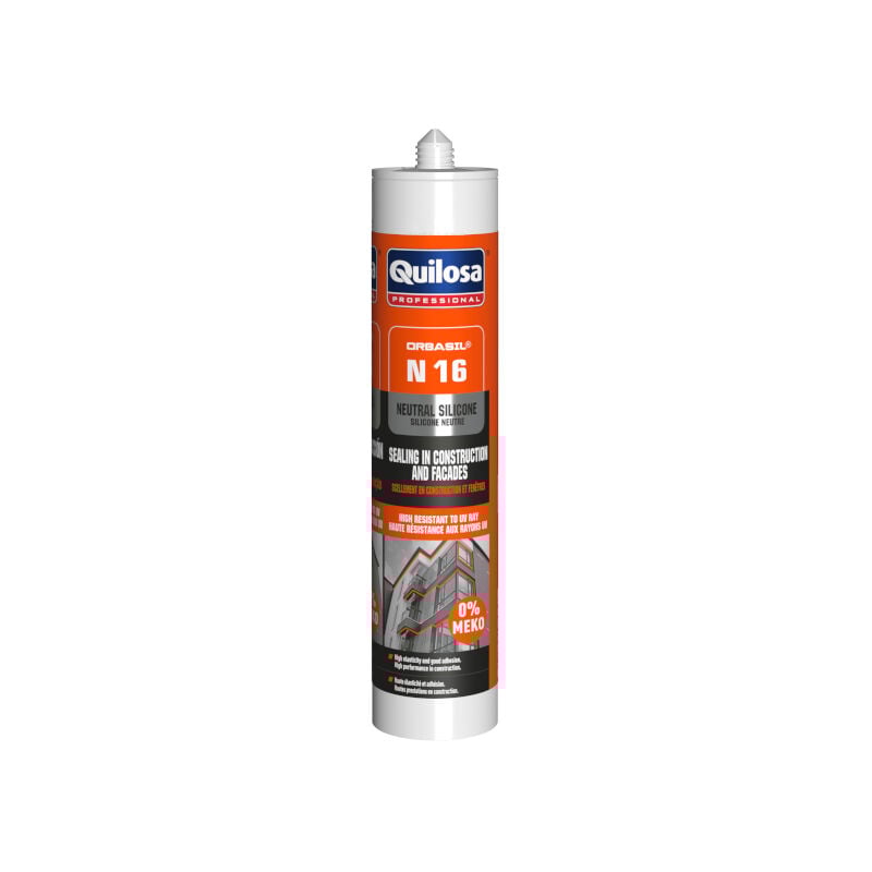 foto del prodotto mastic silicone neutre transparent en cartouche de 300ml