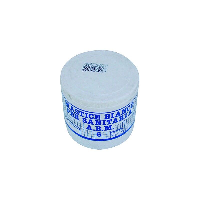 foto del prodotto mastice bianco per sanitaria 900 gr