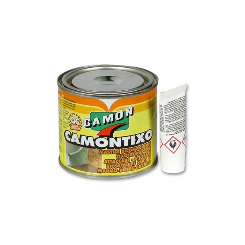 foto del prodotto mastice camontixo + catalizzatore 125 ml camon