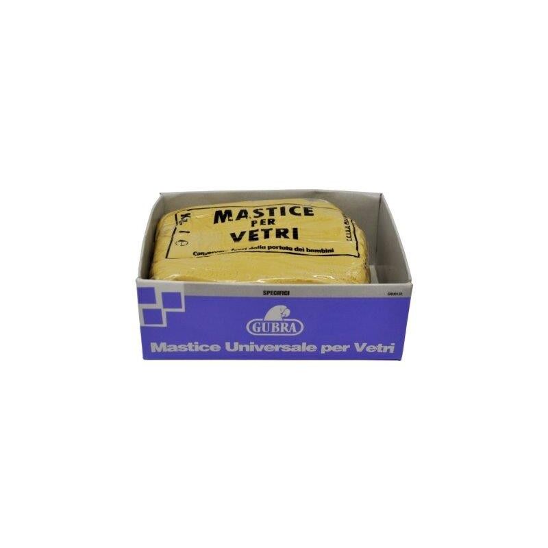 foto del prodotto mastice universale vetri 1kg