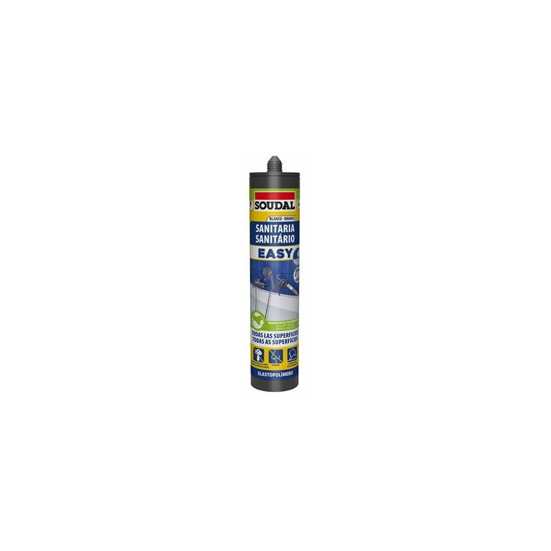 foto del prodotto masticino sanitario bianco 290mlfralatn soudal fralatn antimuffa fralatn apfralatn facile