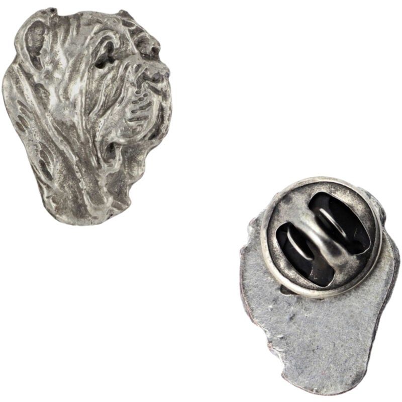 foto del prodotto mastino napoletano ii - spilla per cani in confezione regalo, spilla elegante, spilla da bavero di art-dog