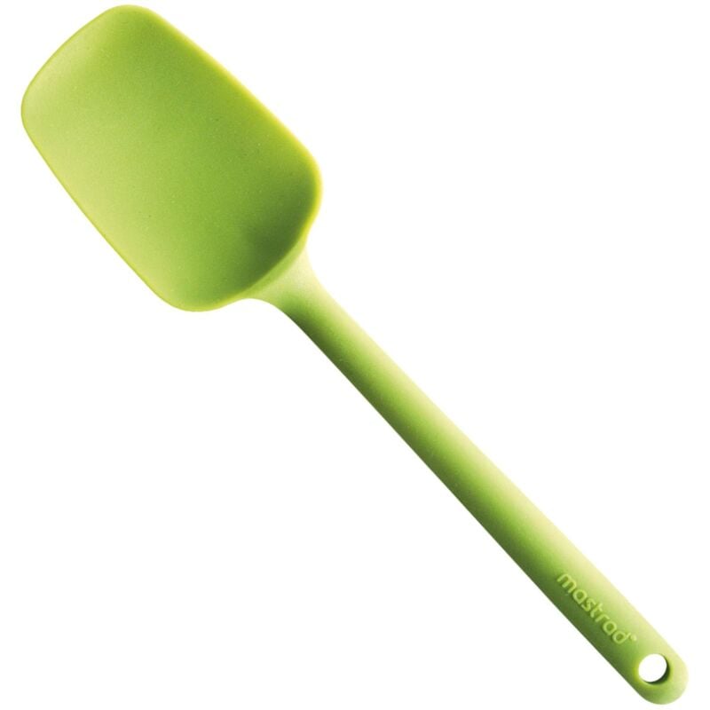 foto del prodotto mastrad cucchiaio spatola in silicone verde