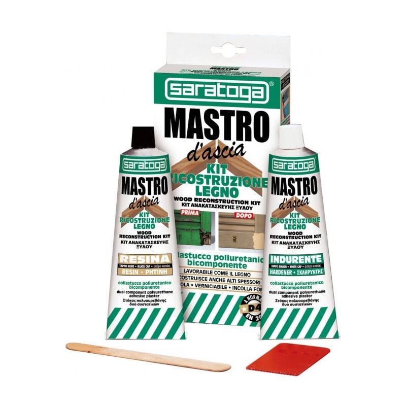 foto del prodotto mastro d ascia kit ricost.legno saratoga
