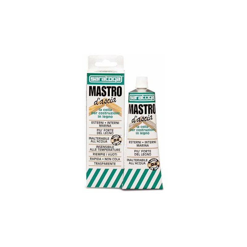 foto del prodotto mastro d ascia saratoga colla per legno 100ml