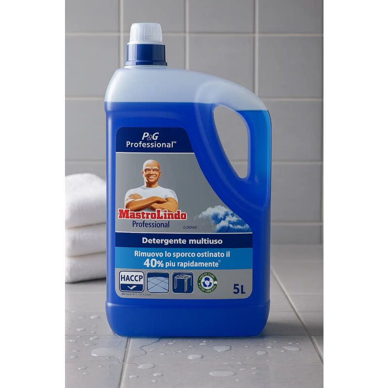 foto del prodotto mastro lindo professional detergente multiuso 5l, pulisce il 40 pi velocemente