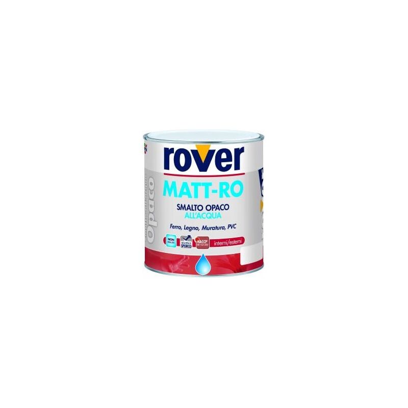 foto del prodotto mat ro smalto opaco bianco lt.2,500