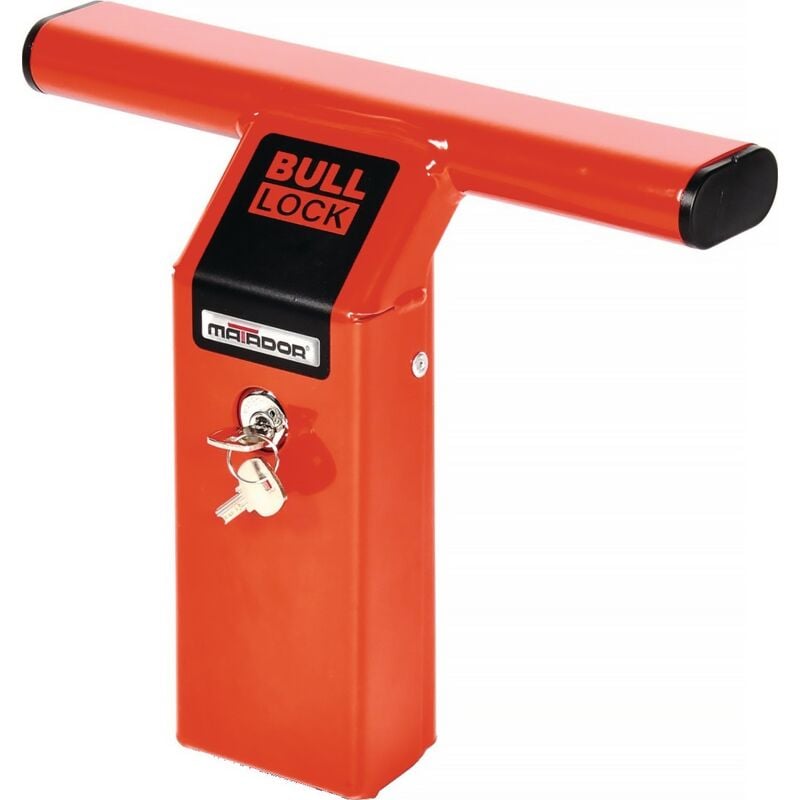 foto del prodotto matador barra sicurezza porta posteriore furgone bull lock 2.0 rossa