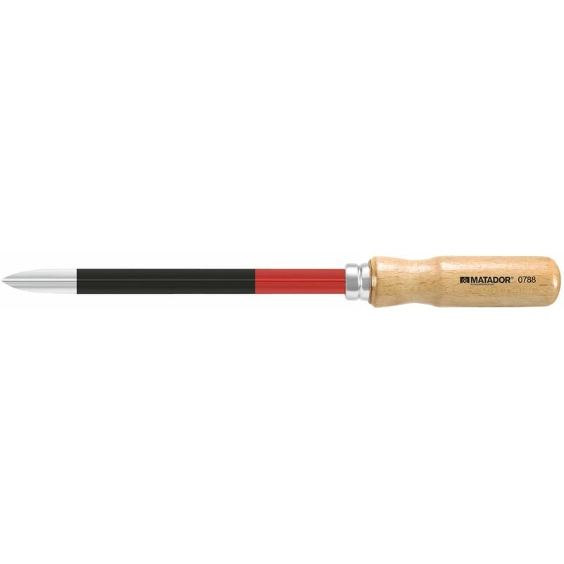foto del prodotto matador raschietto concavo triangolare, din 8350, 200 mm, 0788 0002