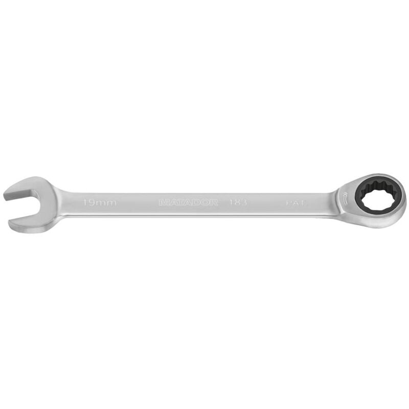foto del prodotto matador schraubwerkzeuge 01830190 chiave combinata a cricchetto misura metrica 19 mm