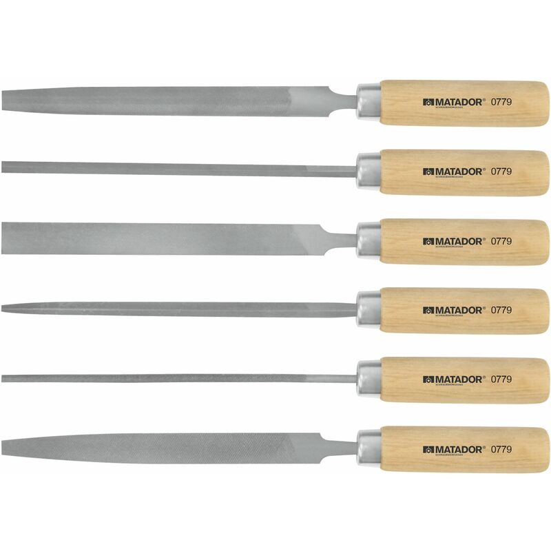foto del prodotto matador set di lime, 6 pz. 150 mm, 0779 0001