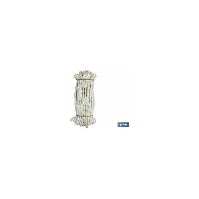 foto del prodotto matassa di corda nylon opaca 4 fili 10mm 10m
