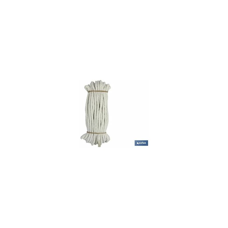 foto del prodotto matassa di corda nylon opaca 4 fili 8mm 10m