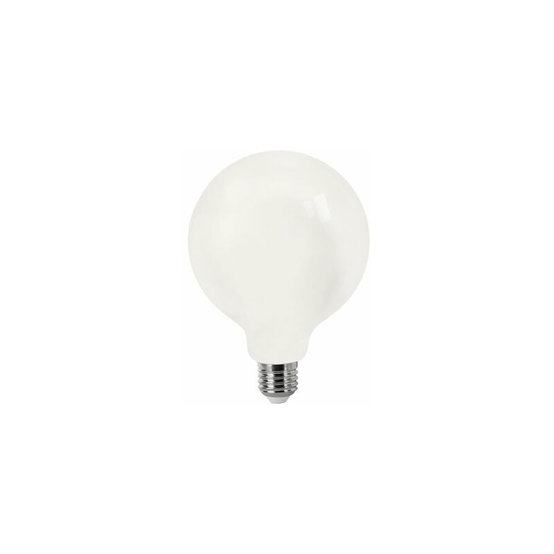 foto del prodotto matel lampadina led filamento e27 g120 4w opale freddo