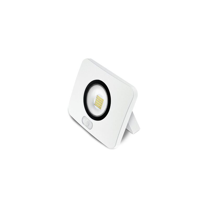 foto del prodotto matel proiettore led bianco ip65 sensore 20w freddo