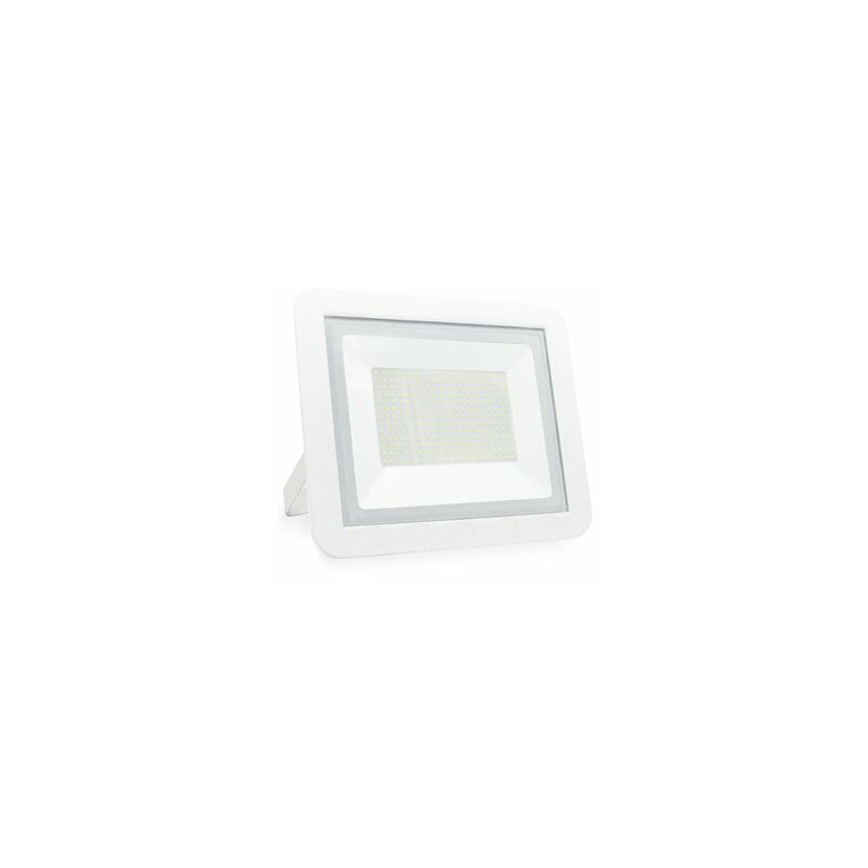 foto del prodotto matel proiettore led flat white ip65 200w freddo