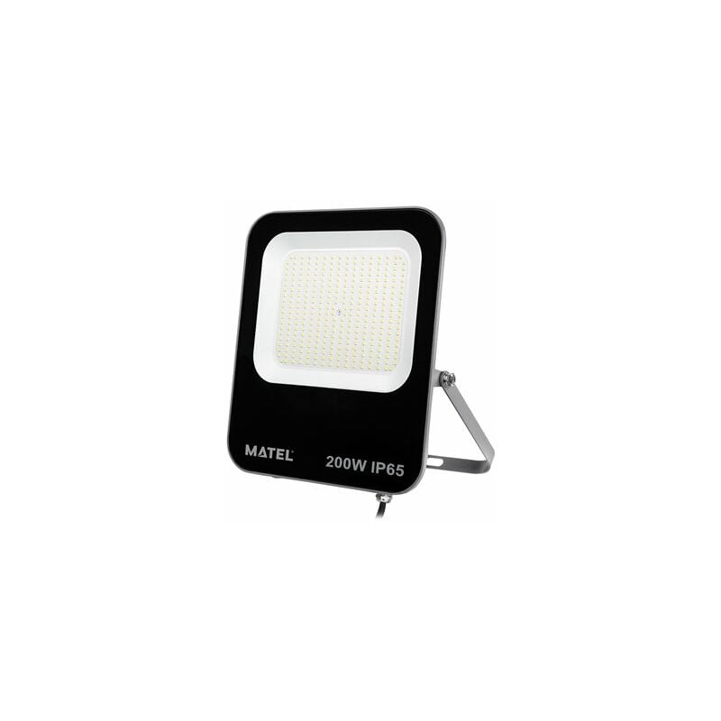 foto del prodotto matel proiettore samsung led chip in alluminio 200w freddo