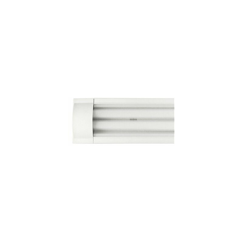 foto del prodotto matel schermo fluorescente 2 tubi trifosforo t8 36w 120cm