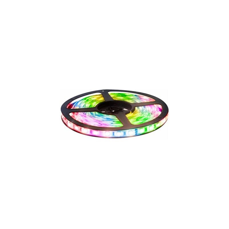 foto del prodotto matel striscia led 12v 3 metri ip20 14w rgb