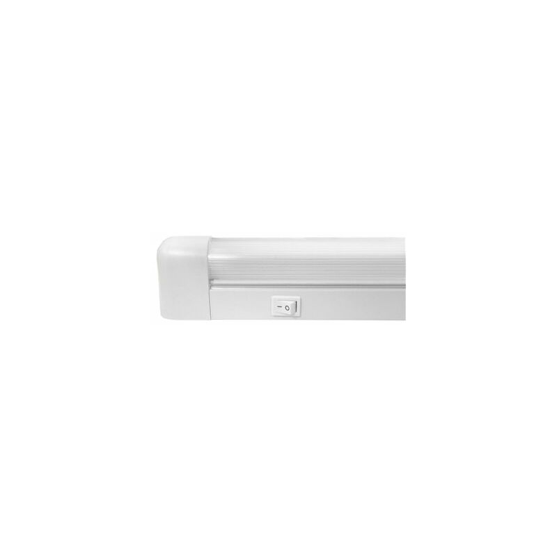 foto del prodotto matel striscia paralume con interruttore 1 tubo led 60cm 9w