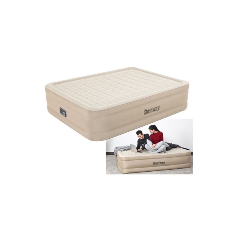 foto del prodotto materassi letti gonfiabili matrimoniali fortech bestway 69050 cm.203x152xh46