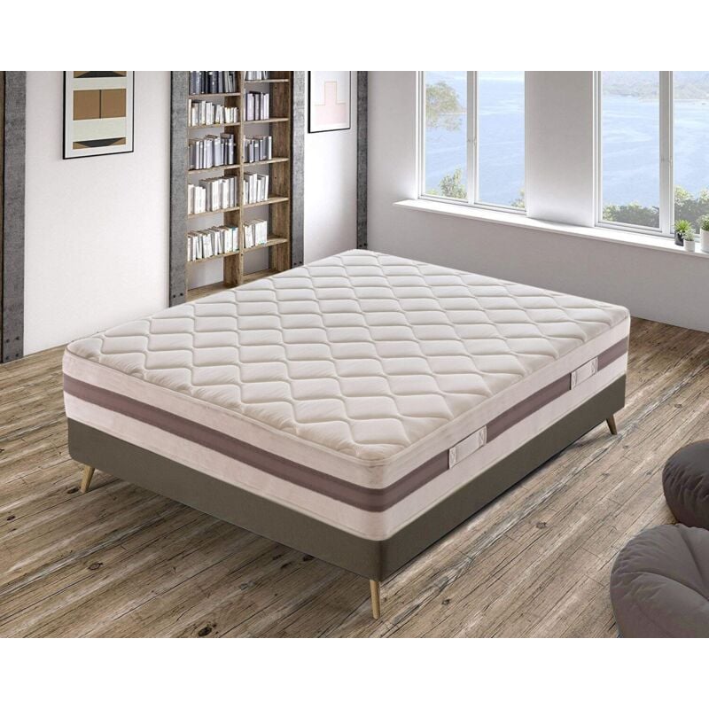 foto del prodotto materassiedoghe materasso 140x190 in waterfoam ortopedico alta densit 13 zone di comfort rigidit h4