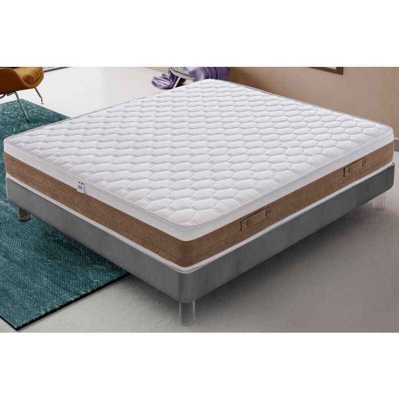 foto del prodotto materassiedoghe materasso 160x190 molle indipendenti alto 23 cm 900 molle 13 zone di confort ortopedico reversibile