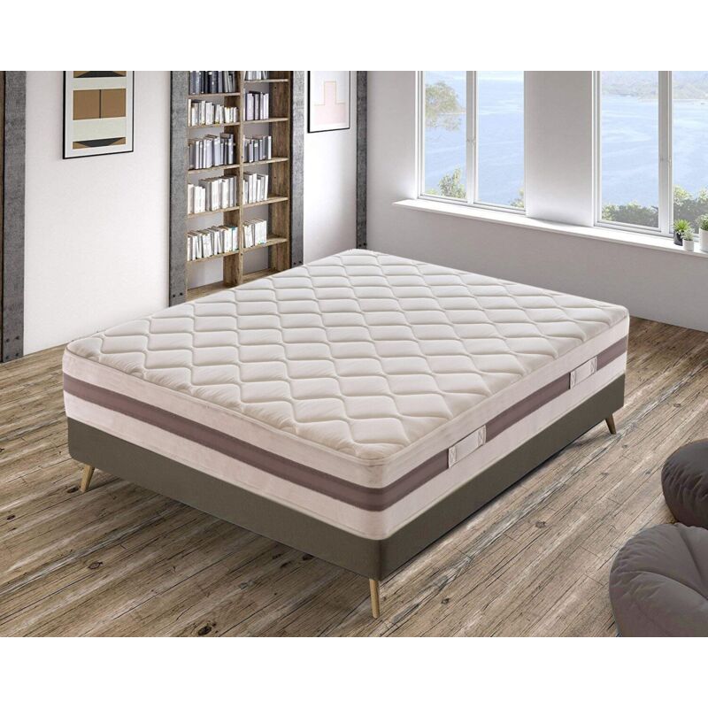 foto del prodotto materassiedoghe materasso 80x190 in waterfoam ortopedico alta densit 13 zone di comfort rigidit h4
