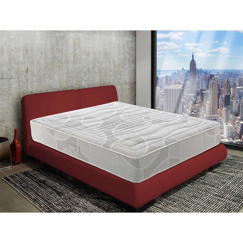 foto del prodotto materassiedoghe materasso 90x190 in memory foam rinfrescante 11 zone differenziate ortopedico anatomico antibatterico antiacaro