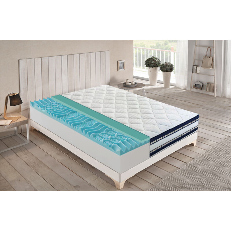 foto del prodotto materassiedoghe materasso in memory foam e gel rinfrescante alto 26,5 200x200