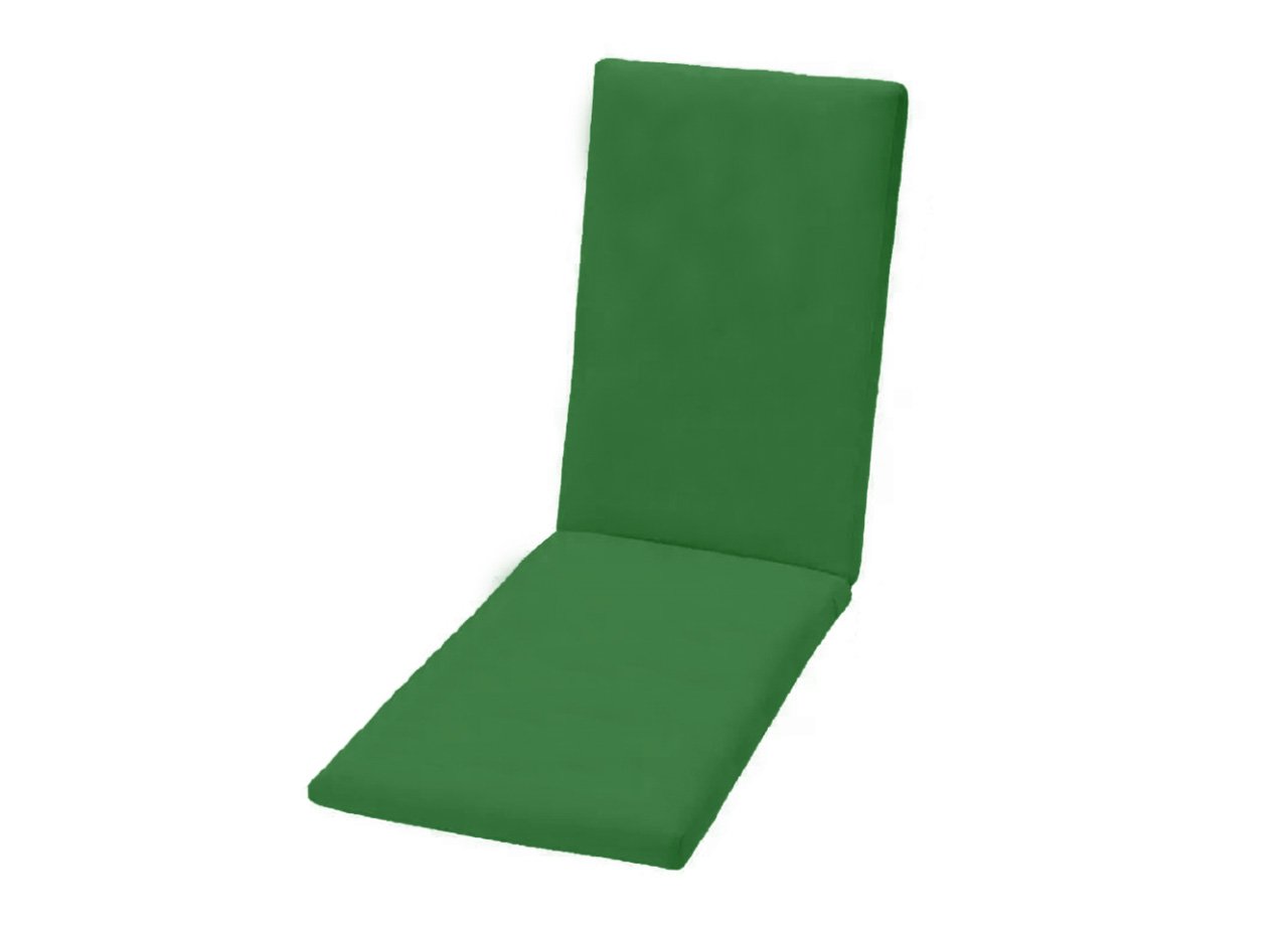 foto del prodotto materassino cuscino per lettino sole spiaggia sdraio piscina garden materassino verde tu