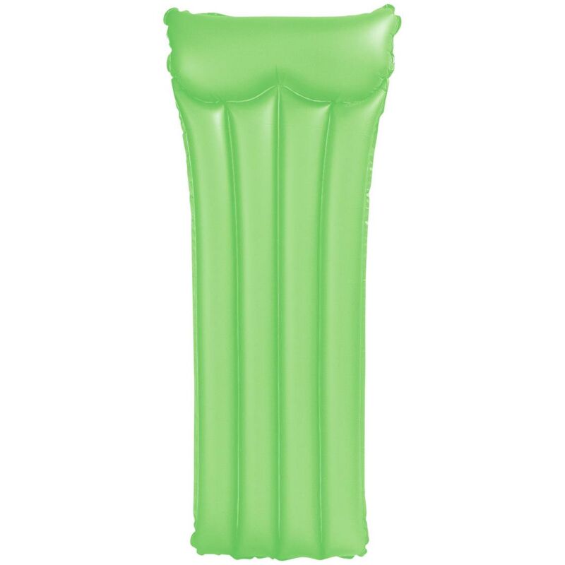 foto del prodotto materassino decor smerigliato 183x76 verde intex