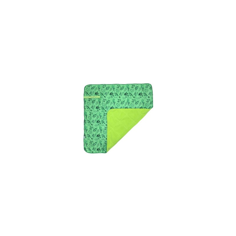 foto del prodotto materassino fasciatoio assorbente verde mi