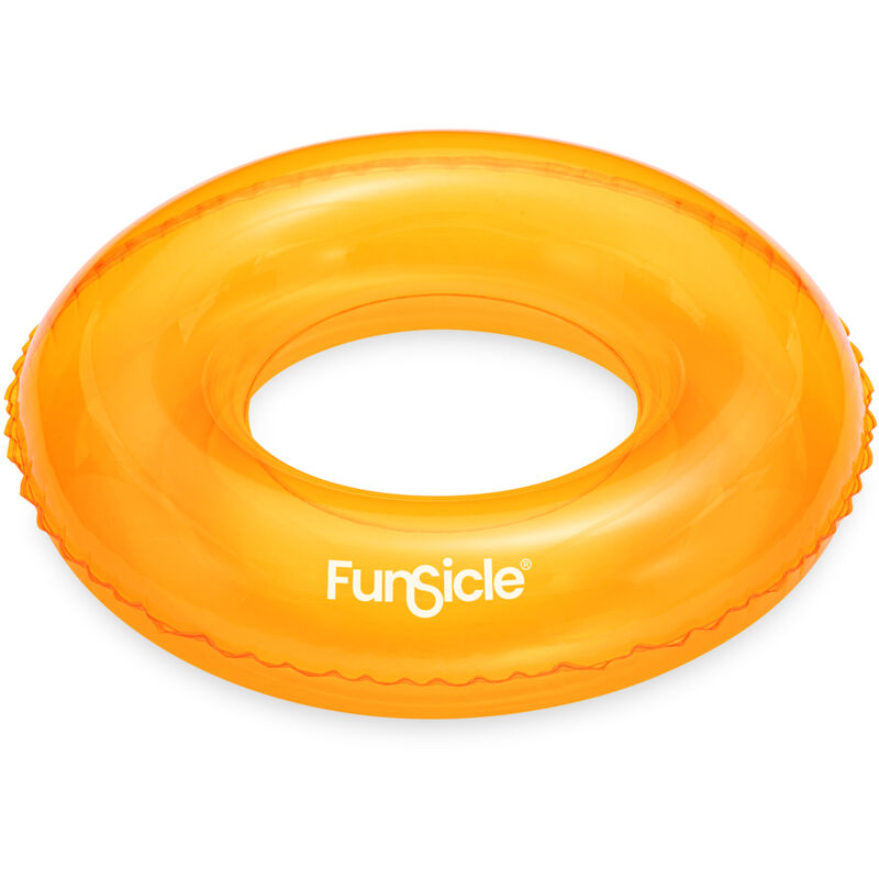 foto del prodotto materassino funsicle giallo per piscina 66x18cm