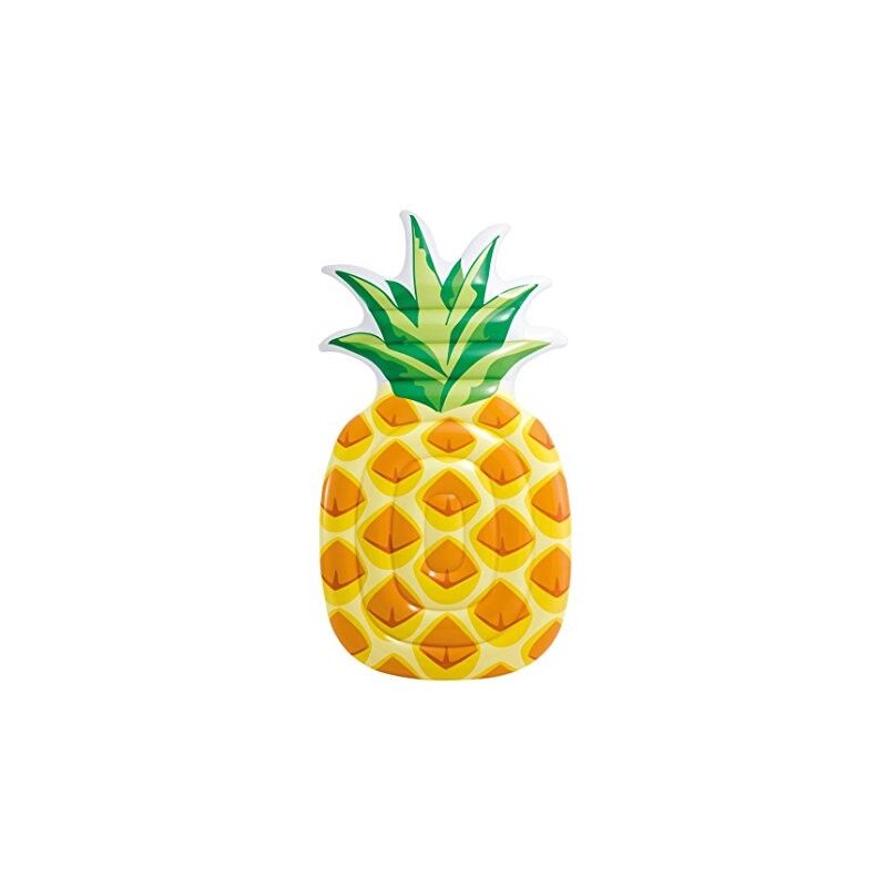 foto del prodotto materassino gonfiabile ananas