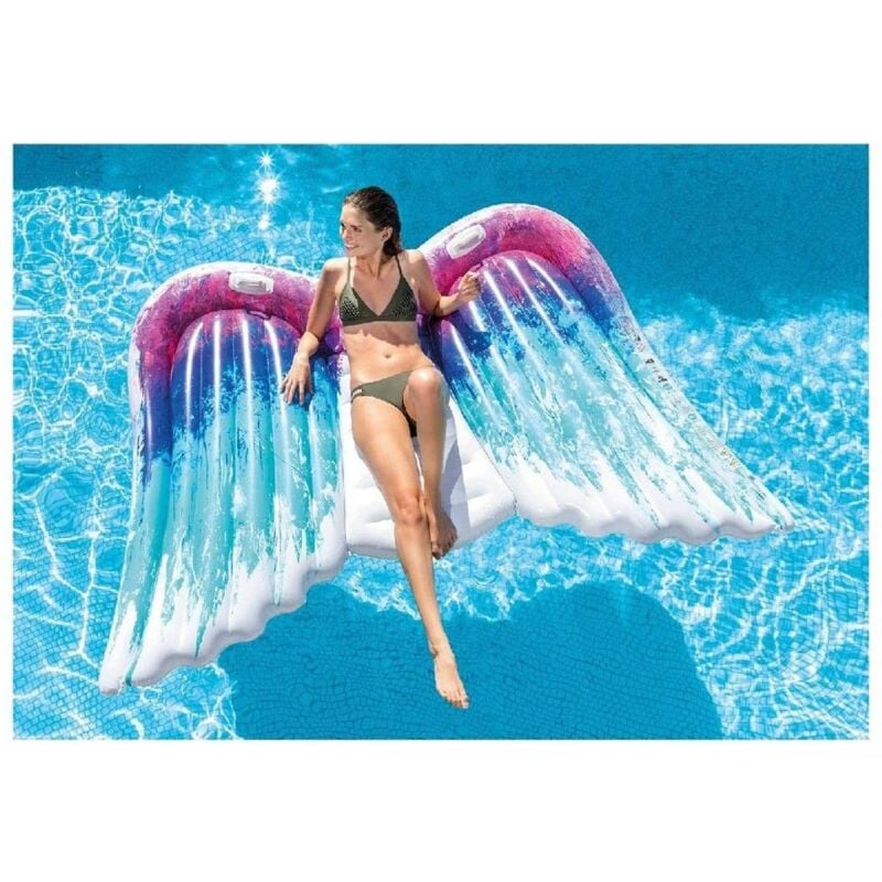 foto del prodotto materassino gonfiabile intex angel per mare piscina acqua relax materasso gioco