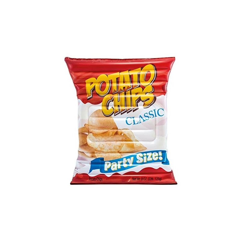 foto del prodotto materassino patatine gonfiabile