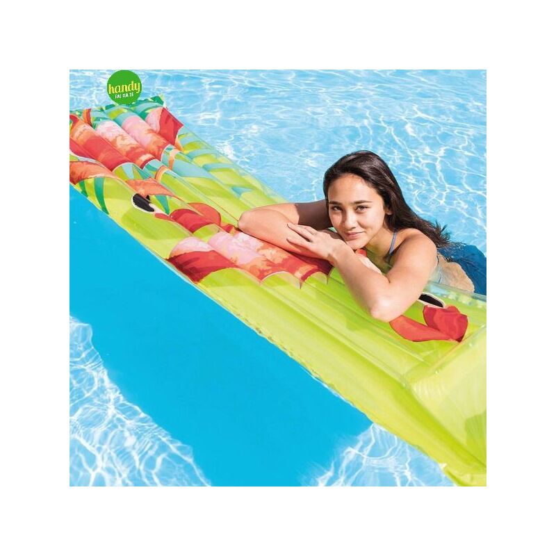 foto del prodotto materassino piscina mare fashion 183x69cm intex 59720