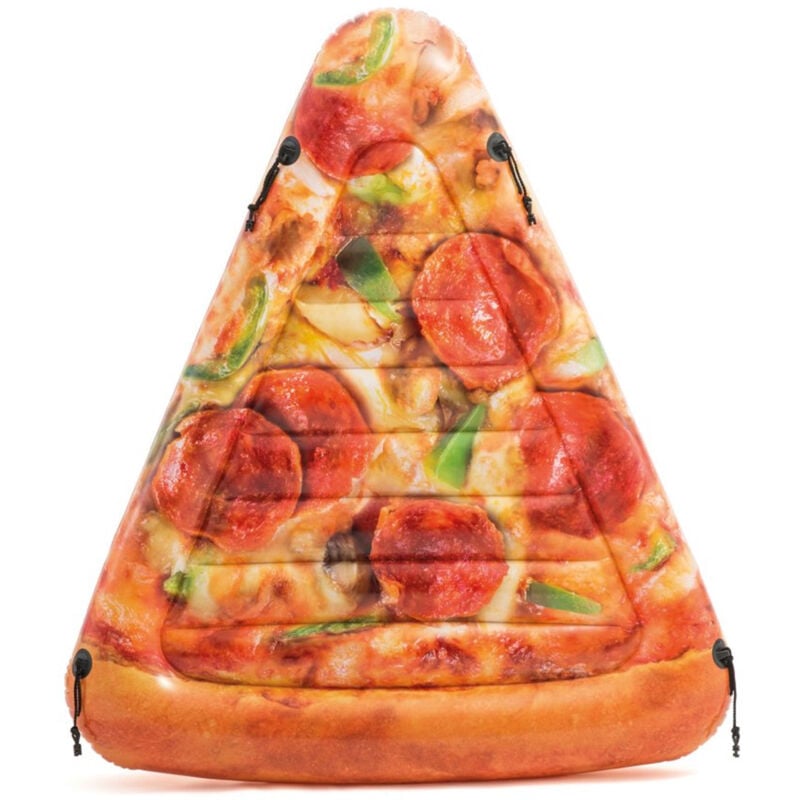foto del prodotto materassino pizza gonfiabile