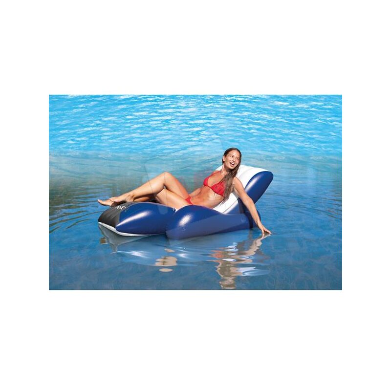 foto del prodotto materassino poltrona galleggiante intex recliner cm. 180x135
