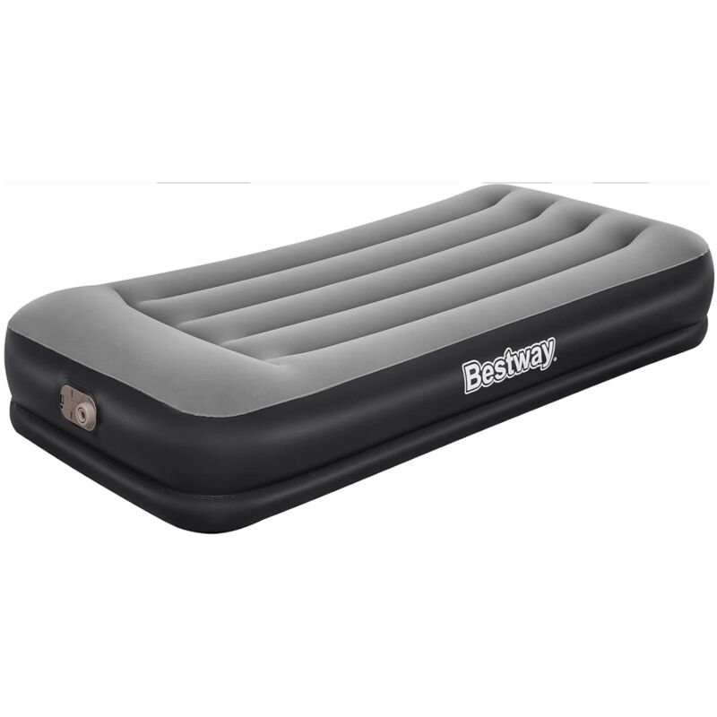 foto del prodotto materassino singolo bestway tritech con pompa 191x97x36 cm