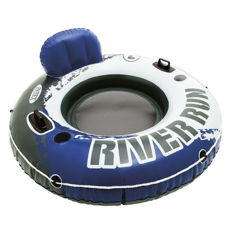 foto del prodotto materassino tondo gonfiabile river cm.135 peso kg 2,60 58825 