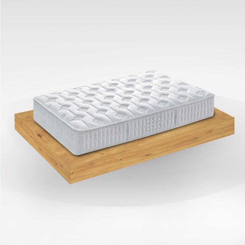 foto del prodotto materasso 1 piazza e 1 2 mod. anteprima 120x190cm a molle tradizionali